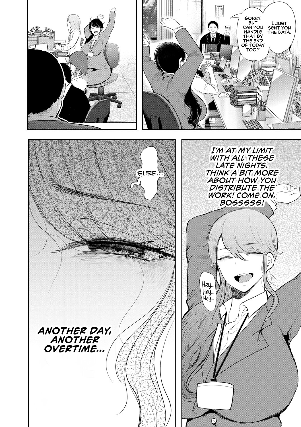 Hentai Manga Comic-The Female Corporate Slave Can't Refuse-Read-4